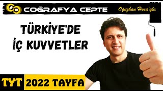 TÜRKİYEDE İÇ KUVVETLER  TÜRKİYENİN YER ŞEKİLLERİ  TYT COĞRAFYA [upl. by Fleeman]