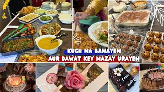 Yeh Mulaqaat aik Bahana hy Easy Dawat A Lovely Surprise Cooked by Sabeen [upl. by Luanne453]