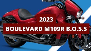 2023  You need to know about the Suzuki Boulevard M109R BOSS  The Ultimate Cruiser [upl. by Egag]