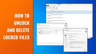 How to Unlock and Delete Locked Files on Windows [upl. by Shandy]