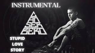 CANSERBERO  STUPID LOVE STORY  SOLO INSTRUMENTAL [upl. by Anneuq122]