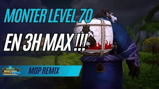 Monter Level 70 en moins de 3h [upl. by Ahsei]