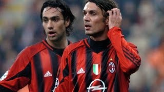 Paolo Maldini and Nesta ● The Art Of Defending ● Best Duo Ever HD [upl. by Noved813]