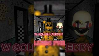 FNAF WITHERED GOLDEN FREDDY VS THE PUPPET fnaf videogamecharacter edit [upl. by Eltotsira]