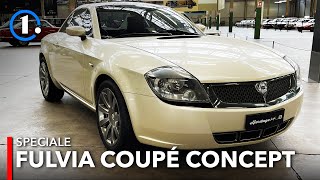 La LANCIA che tutti volevano  Fulvia Coupé Concept [upl. by Aikat]