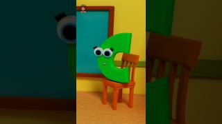 The Phonics Song shorts babysongs nurseryrhymes learningvideos kidssongs [upl. by Amity221]