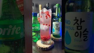 Jinro cocktails🍹cocktail daru drink asmr reels party pushpa2 alcohol explore tranding [upl. by Bristow]