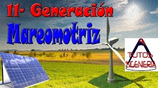 💡 Generación mareomotriz tidal [upl. by Ardnat]