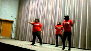 Delta Sigma ThetaOZ 2012 stroll showDiss [upl. by Amle353]