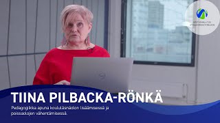 Pedagogiikka apuna koululäsnäolon lisäämisessä ja poissaolojen vähentämisessä– Tiina PilbackaRönkä [upl. by Massab71]