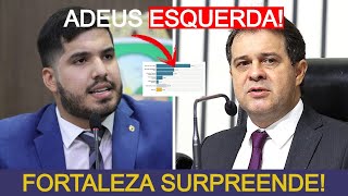 Fortaleza se Reergue André Fernandes Avança no 2º Turno e Promete Acabar com o Domínio da Esquerda [upl. by Calondra66]