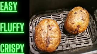 Air Fryer BakedJacket Potato  Was it Spudman Standard [upl. by Ojybbob930]