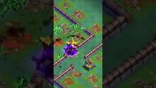 Poor Minions got trapped shorts coc viral funny ClashOfClans clashofclans [upl. by Rednazxela610]