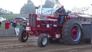 heavyweight Action Packed Tractor Pulling at Gladhills 2023 [upl. by Anitsej208]