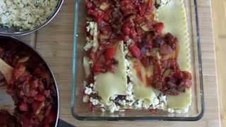 Vegan Lasagna Recipe [upl. by Ardnekahs]