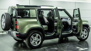 2024 Land Rover Defender 110  Capable OffRoad SUV in Detail 4K [upl. by Dalston]