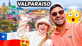 VISITANDO VALPARAISO EN CHILE🇨🇱nos recomendaron no venir [upl. by Idarb]