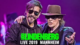 Udo Lindenberg  LIVE in Mannheim Tour 2019 [upl. by Delanos509]