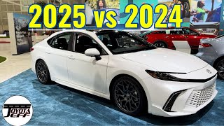 2025 Camry vs 2024 Camry HeadtoHead  Who Wins [upl. by Akzseinga709]