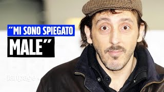 Ceccherini si scusa dopo la battuta sugli quotebrei che vincono l’Oscarquot “Mi sono spiegato male” [upl. by Fiona269]