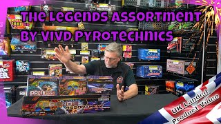 Legends Assortment by vivid pyrotechnics [upl. by Abram]