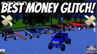 Offroad Outlaws  NEW BEST UNLIMITED MONEY GLITCH MILLIONS IN MINUTES [upl. by Pillsbury529]