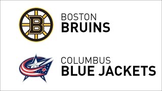 Recap Bruins 3 Blue Jackets 4 • Dec 27 2016 [upl. by Jacquette655]