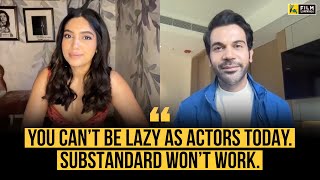 Rajkummar Rao amp Bhumi Pednekar Interview with Anupama Chopra  Badhaai Do  Film Companion [upl. by Nogaem]