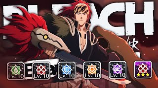 MAX TRANSCENDED TRUE BANKAI RENJI VS CAPTAIN LEAGUE BRAVE BATTLES Bleach Brave Souls [upl. by Einnel]