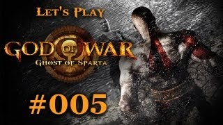 Lets Play God of War Ghost of Sparta BLIND  Part 5  Eruption [upl. by Nahtnaoj]