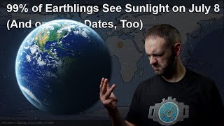 Why July 8th does not prove the Earth is flat [upl. by Nevla489]