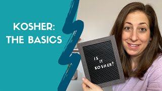 Kosher The Basics  What is Kosher [upl. by Sudderth865]