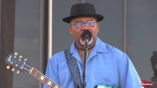 TORONZO CANNON • Pretty Eyed Woman • NY State Blues Fest 7916 [upl. by Euqinomod]