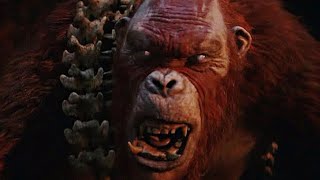 GODZILLA X KONG The New Empire  Kong Vs Skar King CLIP Edit HD [upl. by Shantee]