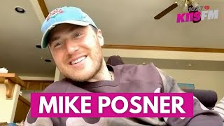 Mike Posner Talks Walking Across America Momma Always Told Me amp More [upl. by Tien]