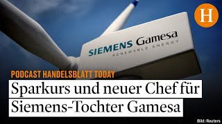 Wie Siemens Energy die kriselnde Windkrafttochter Gamesa wieder auf Gewinnkurs bringen will [upl. by Alphard119]