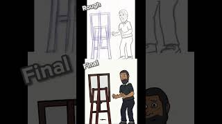 Rough VS Final Animation [upl. by Standice425]