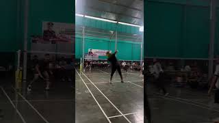 Janji gak marah😆🤘🏻  Agrippina Badminton  Badminton Live Hari Ini [upl. by Selimah926]