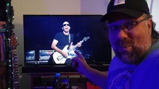 quotFlying in a Blue Dreamquot  Joe Satriani  Live Performance Reaction [upl. by Scibert]