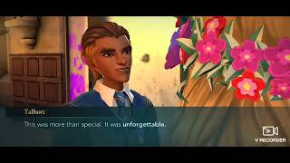 An enchanted kiss Hogwarts Mystery Ending side quest [upl. by Orfield179]