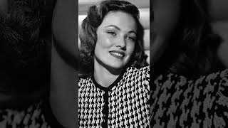 Gene Tierney 60 Second Bio [upl. by Jezabelle337]