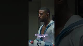 Imagina receber um incentivo desses🥹creed michaelbjordan sylvesterstallone filmes cortes edit [upl. by Bollinger4]