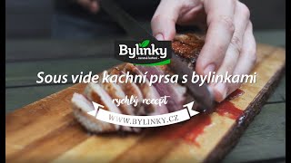 Kachní prsa Sousvide [upl. by Dilaw]