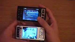 Nokia N95  N95 8GB Comparison [upl. by Ozkum638]