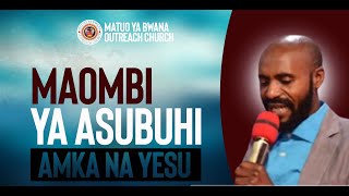 🔴LIVE MAOMBI YA ASUBUHI 8112024 [upl. by Ennairam]