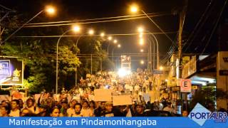 Manifestação em Pindamonhangaba [upl. by Frederick404]