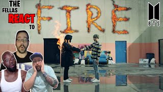 The Best Reaction To BTS Fire  The Fellas Love BTS [upl. by Swor]