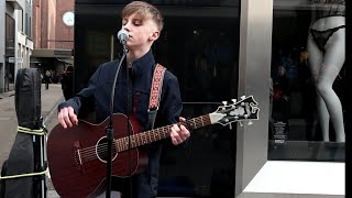 Elton John quotRocket Manquot Brilliantly Performed by 14 Year Old Ryys McPhillips [upl. by Ngo]