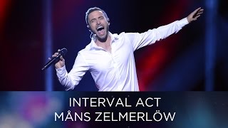 Måns Zelmerlöw – Fire in the Rain amp Heroes  Eurovision Song Contest 2016 [upl. by Ellesij]