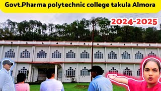 Takula ka polytechnic college ka vlog💖almora takula polytechnic college  daily viralvlog [upl. by Aianat446]